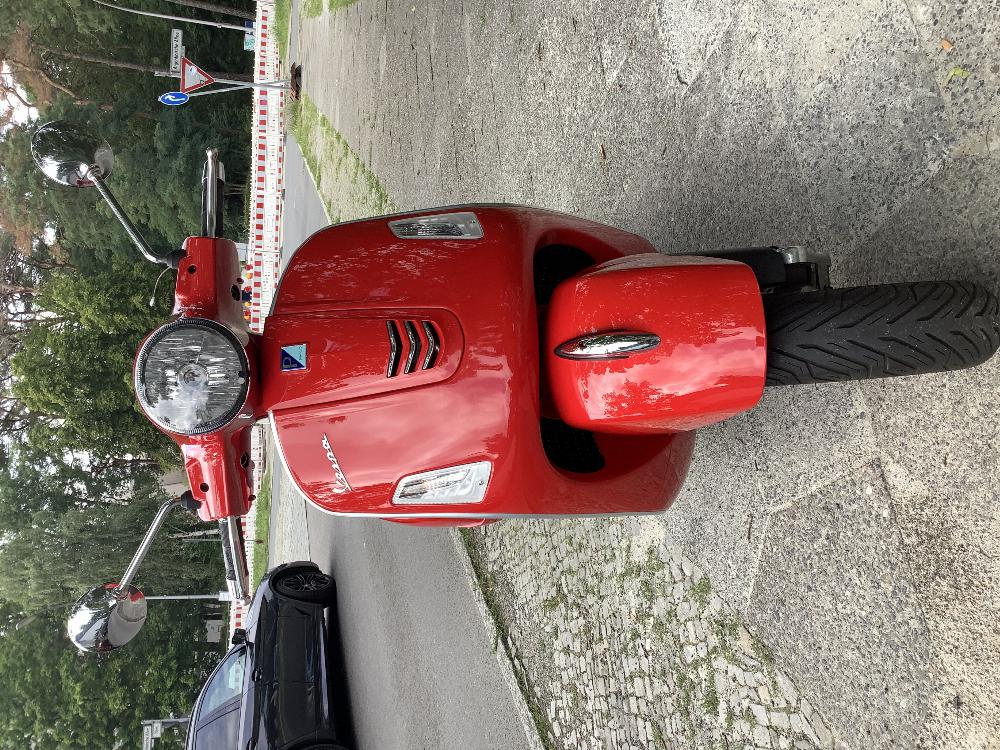 Motorrad verkaufen Vespa Gts 300 E4Super Ankauf